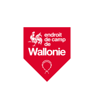 Endroit de camp de Wallonie