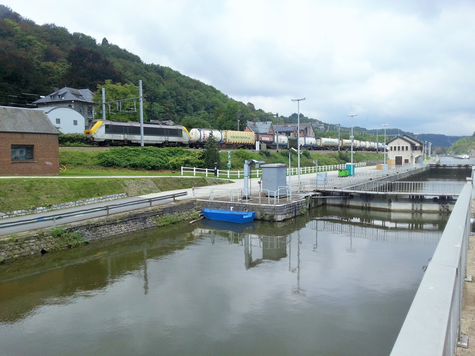 écluse dinant