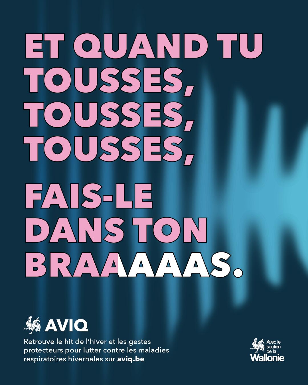 Affiche de la campagne 
