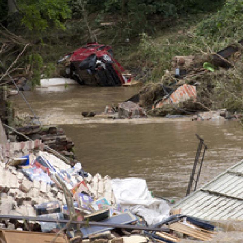 dégâts inondations