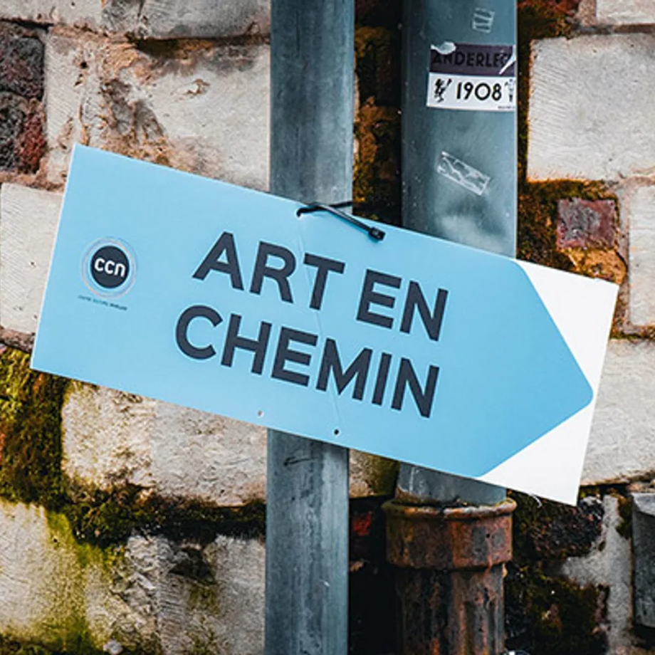 Art en chemin