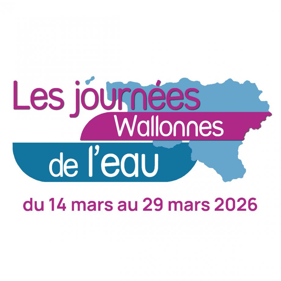 logo des journées wallonnes de l'eau 2026