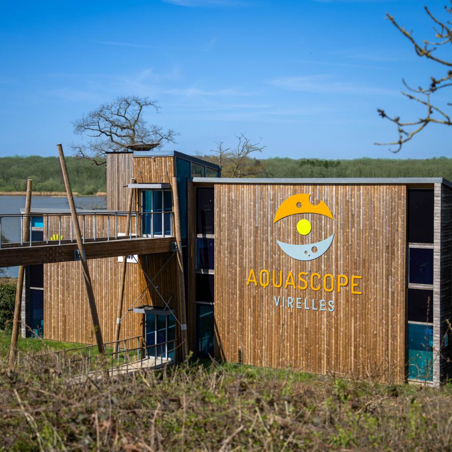 Aquascope de Virelles
