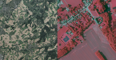 Orthophotos : découvrez la Wallonie vue du ciel !