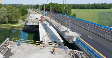 Réhabilitation du pont de Pommeroeul