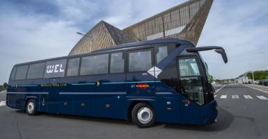 Des bus confortables et climatisés