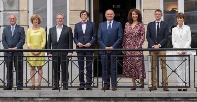 Gouvernement wallon 2019-2024