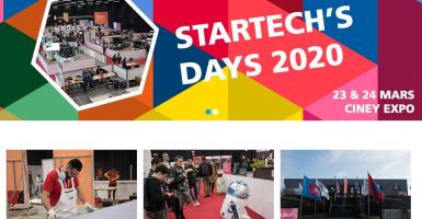 Affiche des startech's days 2020