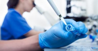 Analyse en laboratoire