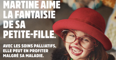 L'affiche de la campagne