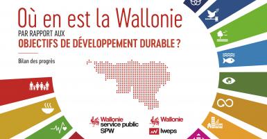 Couverture rapport bilan Wallonie 17 ODD