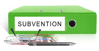 visuel avec classeur subventions