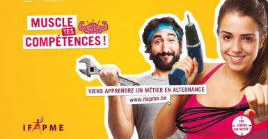 Affiche promotion IFAPME