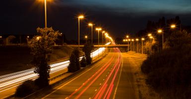 éclairage de nuit