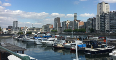 Port des yachts de Liège