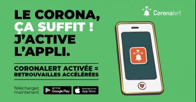 Affiche Coronalert