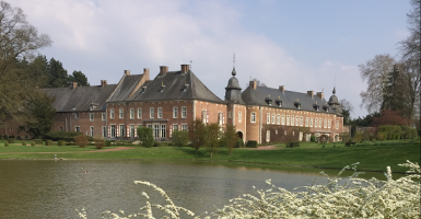Le château de Jodoigne-Souveraine