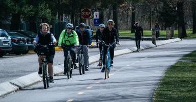 cyclistes