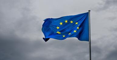drapeau européen