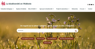 accueil portail biodiversité