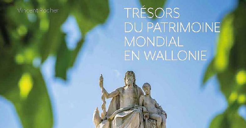 couverture du livre "Trésors du Patrimoine en Wallonie"