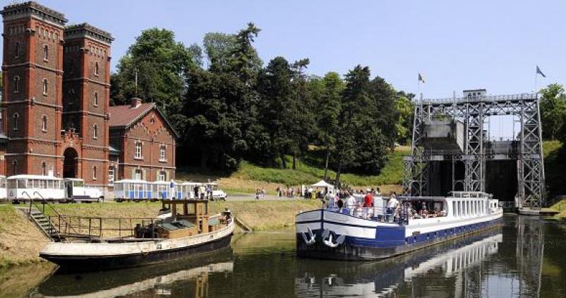Record de fréquentation sur le canal du Centre historique