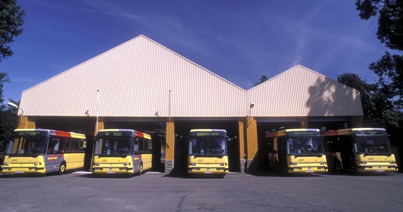 dépôt bus