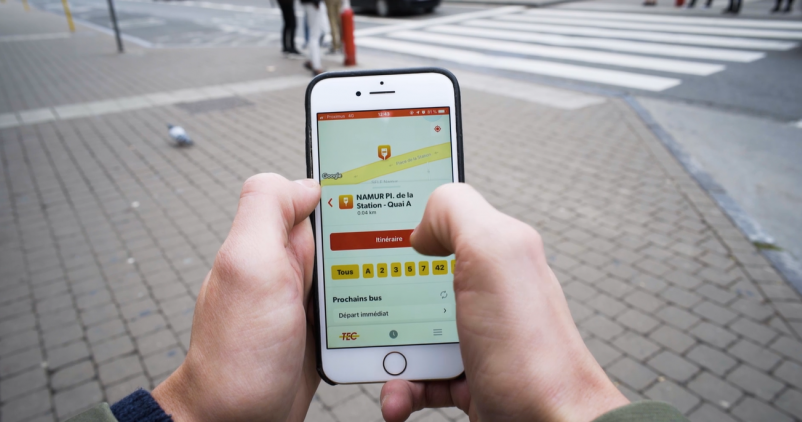 Le TEC lance une application pour faciliter la vie de ses usagers