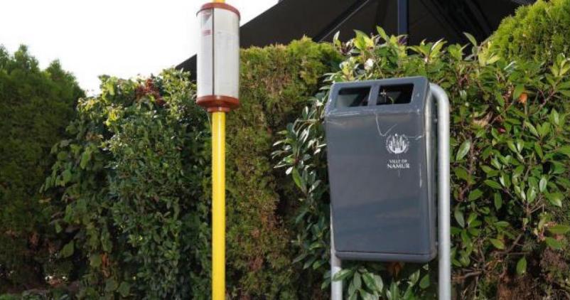 poubelles connectées