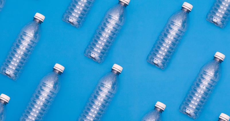 bouteilles en plastique