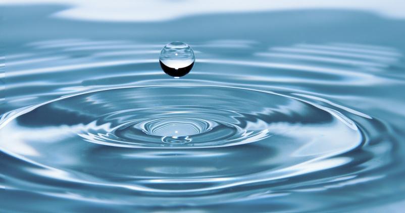 une goutte d'eau