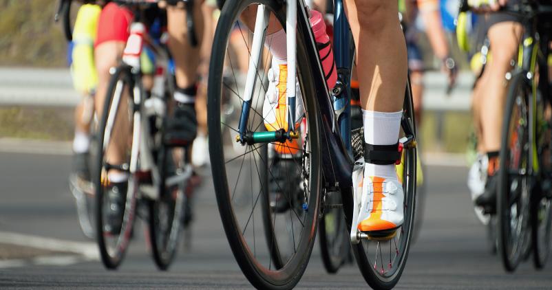 vélos sur la route