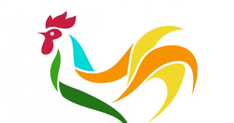Coq de cristal 2019 logo