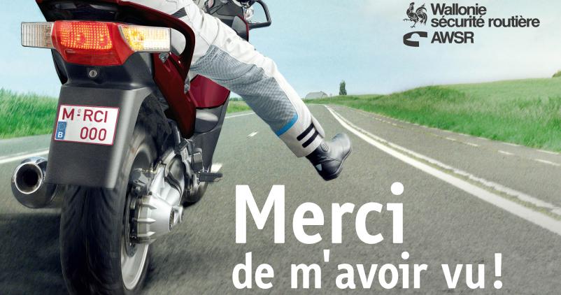 Campagne de l'AWSR merci de m'avoir vu