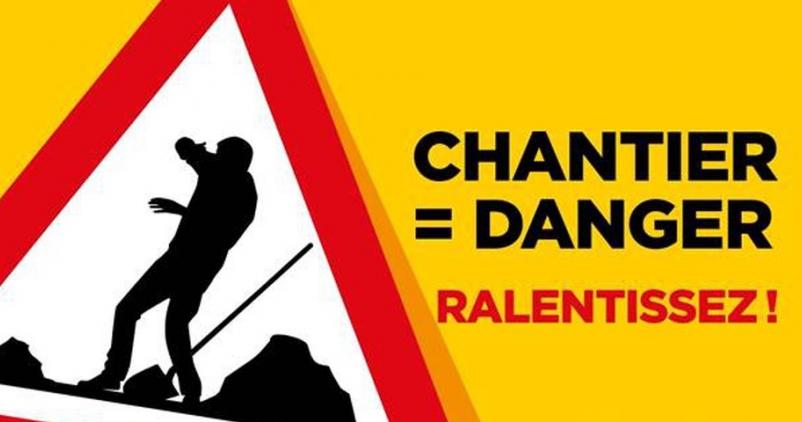 Nouvelle campagne de la Sofico : Chantier = Danger