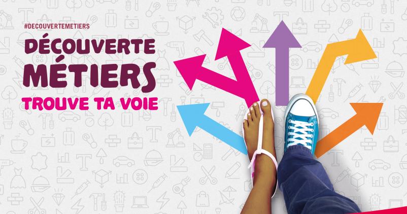 Affiche Découverte métiers