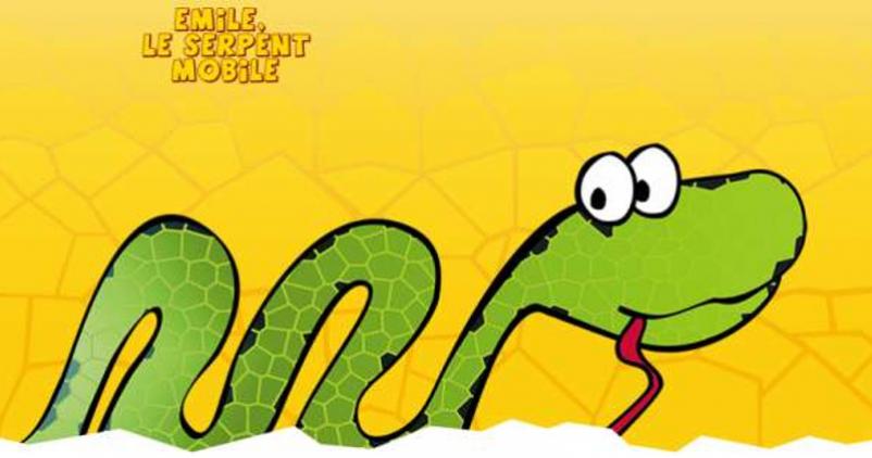 Emile le serpent mobile