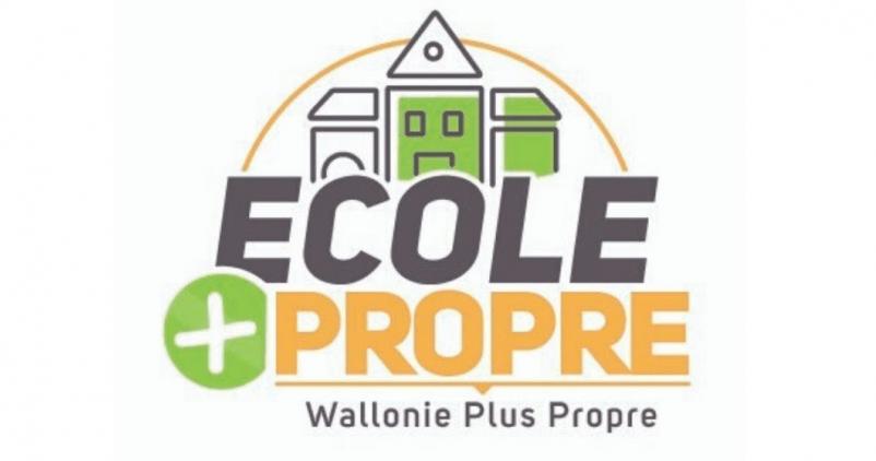 Logo école plus propre