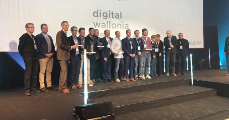 Lauréats Startup Awards
