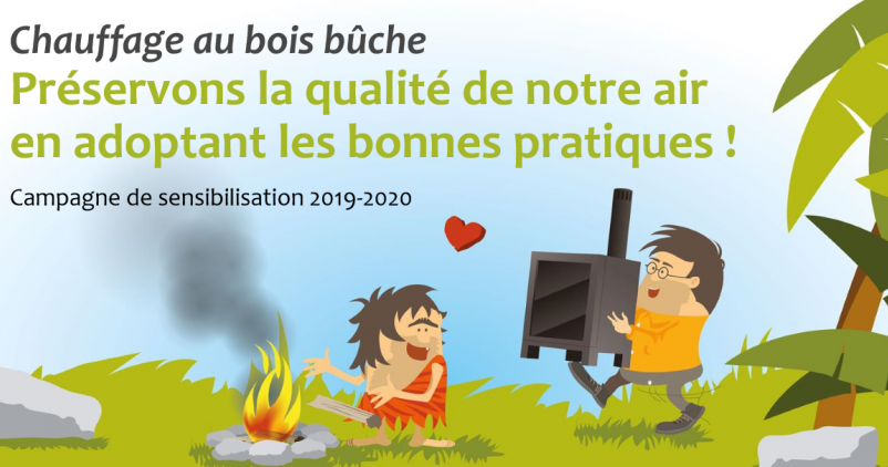 campagne d information pour bien se chauffer au bois