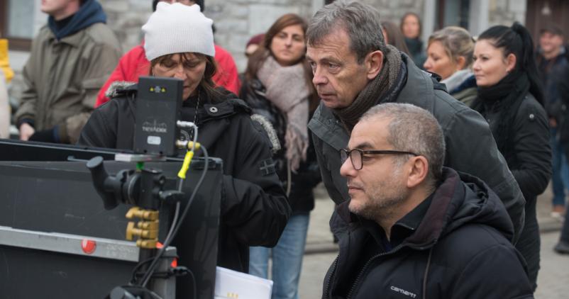 Photo de tournage