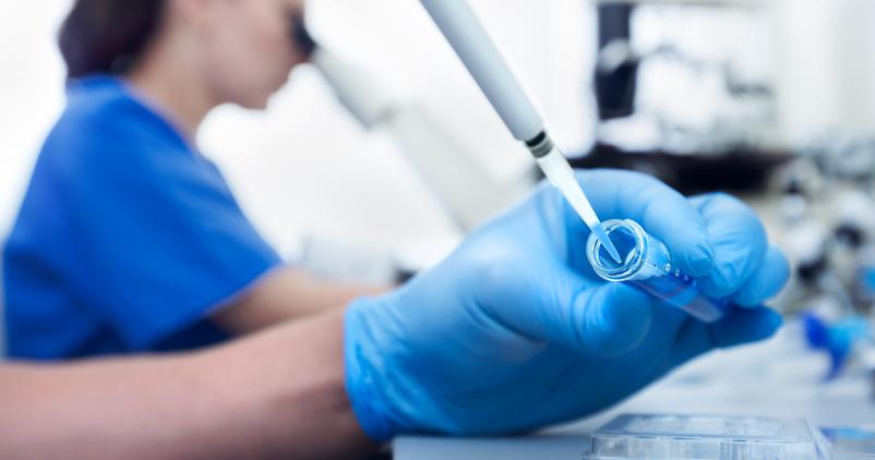 Analyse en laboratoire