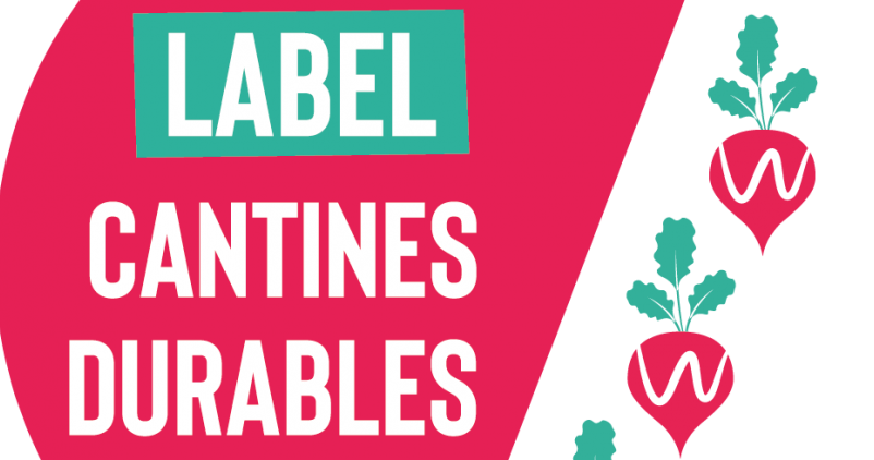 logo du label cantines durables
