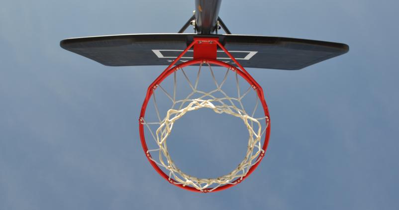 Panier de basket