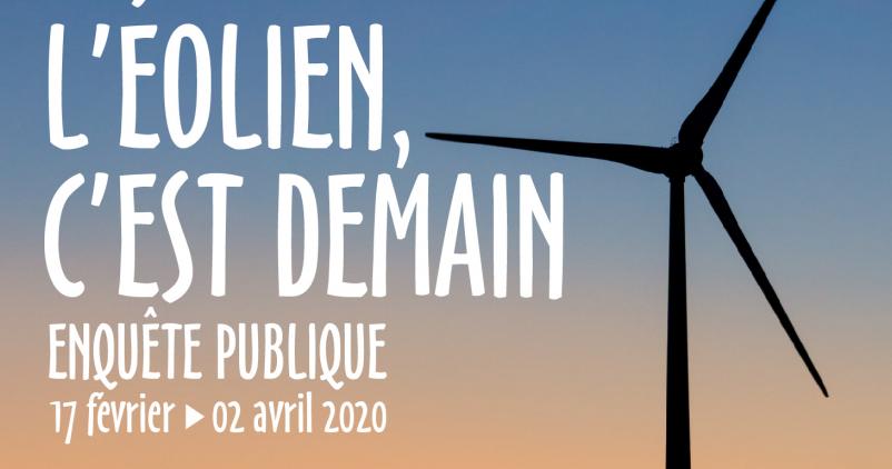 Visuel de l'enquête publique