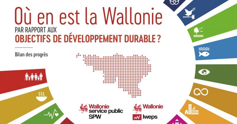 Couverture rapport bilan Wallonie 17 ODD
