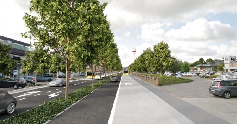 projet bhns à charleroi