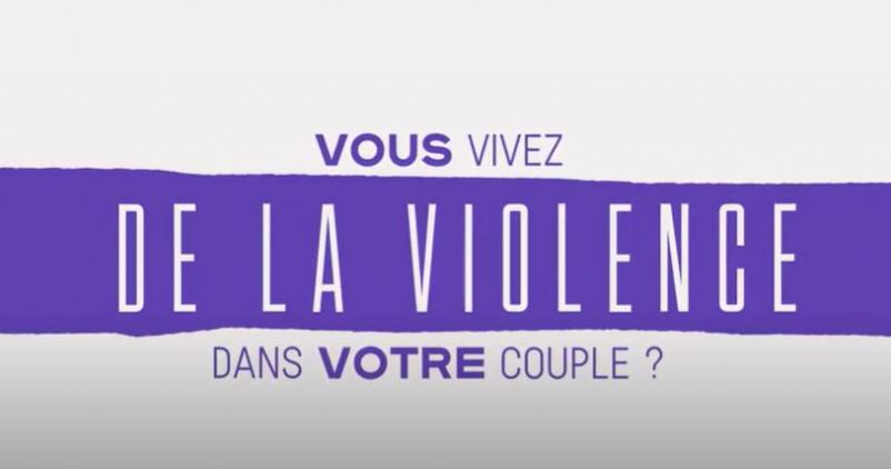visuel campagne violences conjugales