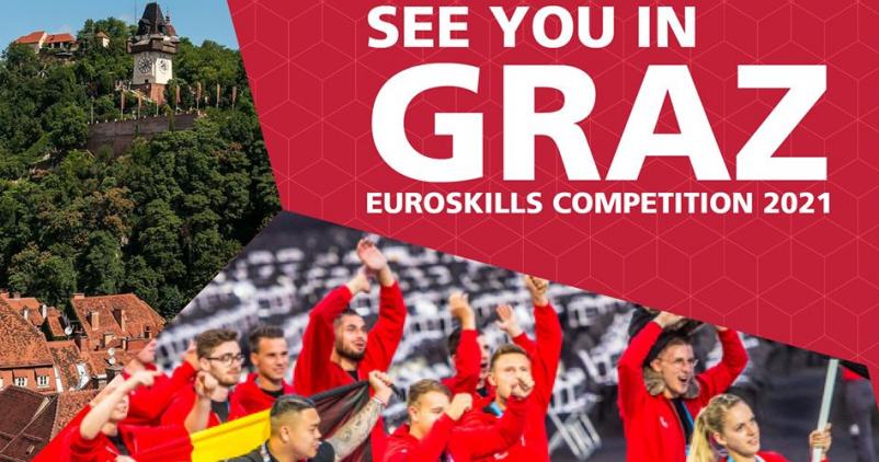 Visuel euroskills graz 2020