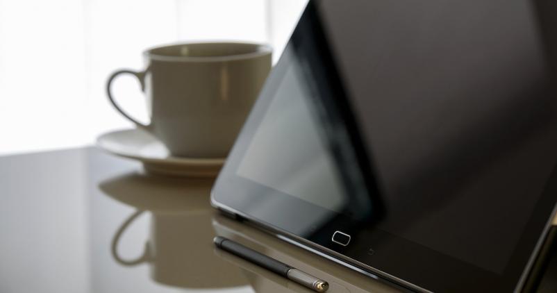 bureau tablette